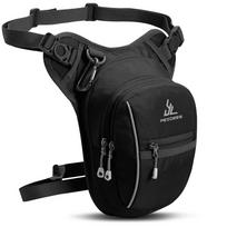 Hip Bum Motorcycle Drop Bag Waterproof Motorbike Leg Bag Thigh Belt Pack  Outdoor Travel juoda