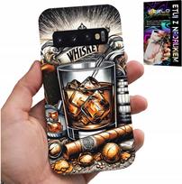 Etui Do Samsung Galaxy S10 Plus - Whisky Cygaro Wzory Dla Mężczyzn Plecki
