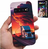 Etui Do Samsung Galaxy S10 Plus - Tir Ciężarówka Case + Folia Hydrożel