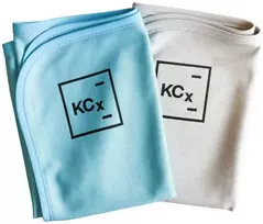 KOCH CHEMIE Pro Glass Rankšluostis 2-pack, šluostė stiklui, 60x40cm, 230g/m², 2 vnt