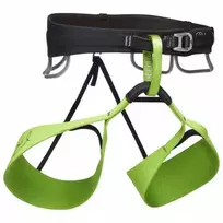 JAV Juodas Diamond Solution Alex Honnold edition apraišai - Žalia - M