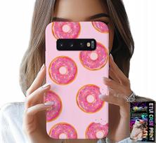 Etui Do Samsung Galaxy S10 Plus - Wzór Z Pączkami Donatami Polewą Cukrową