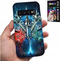 Etui Do Samsung Galaxy S10 - Silnik Mechanik Części Pokrowiec + Folia