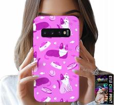 Etui Do Samsung Galaxy S10 - Love Cat, Wzory Z Kotami Koty, Pokrowiec