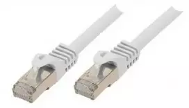shiverpeaks BS75550-W kabelis sieciowy Baltas 50 m Cat7 S/FTP (S-STP)