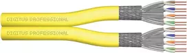 Digitus kabelis sieciowy geltona 500 m Cat7a S/FTP (S-STP)