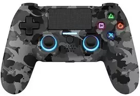 Dragonshock Mizar+ Juodas, Pilka, Kamuflaż Bluetooth Gamepad Analogowa/Cyfrowa PC, PlayStation 4, Android