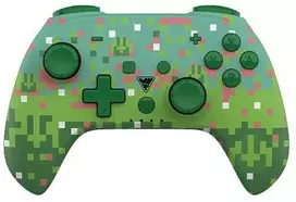 Dragonshock PopTop Žalias, Ciemny Žalias, Rožinė, Baltas Bluetooth Gamepad Analogowa/Cyfrowa Nintendo Switch, PC