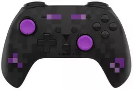 Carruzzo Dragonshock PopTop Juoda, Violetinė „Bluetooth“ Žaidimų pultelis Analoginis / skaitmeninis Nintendo Switch, PC