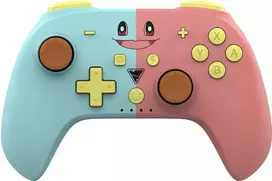 Dragonshock PopTop Mėlyna, Rožinė, Geltonas, Ruda Bluetooth Gamepad Analogowa/Cyfrowa Nintendo Switch, PC