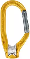Petzl rollclip A karabinas su skriemuliu