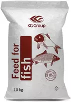 Pašaras dvimetėms žuvims 10 kg