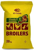 Kombinuoti pašarai broileriams startas (1-18 d.) 20 kg