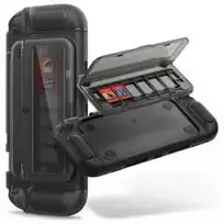 Dėklas Spigen Snap Switch, juodas - Nintendo Switch 2