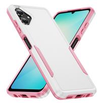 Samsung A56 5G Pioneer Flat Case SAMA17 Drop-proof A06 Cover A53 5G rožinė/balta