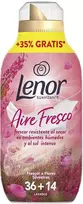 Lenor FRESH AIR WILDFLOWERS concentrated liquid fabric softener 50 doses