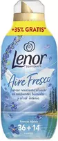 Lenor ALPINE FRESH AIR concentrated liquid fabric softener 50 doses