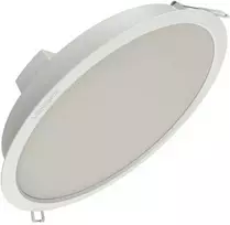 Ledvance 24W LED įleidžiama panelė DOWNLIGHT IP44 GEN2, balta, 3000K, 100°