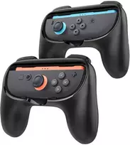 Dėklas Spigen Joy-Con Grip NS100, juodas - Nintendo Switch 2