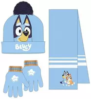 CERDÁ Bluey winter set snood hat gloves