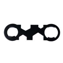Faucet Aerator Valve Core Wrench Tool for Removal and Installation of Faucet Aerator Valve Cores Durable Plastic Construction Handheld Design One Size juoda