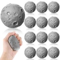 Moon Surface Stress Balls, Squeeze Fidget Sensory Toys, Decompression Balls for Kids Adults, Party & Carnival Rewards United States