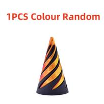 New 3D Printed Helix Screw Fidget Toy Intelligence Development Spiral Cone Fidget Toy Spiral Stereoscopic Children's Puzzle Toy