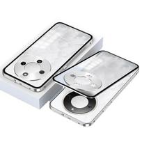 Universal Metal Phone Case for Honor X70/Magic 8 Lite/X9d with Single-sided Spring Buckle Honor X70