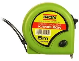 Ruletė 5 m x 16 mm IRON 12105