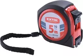 Gumuota ruletė 5 m x 25 mm EXTOL PREMIUM 8821036