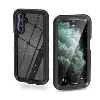 Samsung A54/A12/A35 5G Red Pepper Waterproof, Drop-Proof Transparent Phone Case Samsung A54 5G juoda