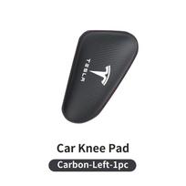 Car Valve Knee Leg Protective Pad Foot Armrest Cushion Accessories Stem Cover For Tesla Model 3 Model S Model X Model Y Roadster