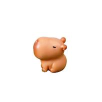Miniature Figurines Flocking Anime Action Figure Duck Rabbit Bjd Animals Model Dolls Creative 6.5cm Collectiable Decoration