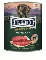 Happy Dog Sensible Pure Montana, šlapias pašaras, šunims, 800g, konservų dėžutė