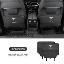 Car Seat Back Protection Anti-Kick Pad Rear Seat Storage Bag For Tesla Model 3 Model Y Model S Model X Cyberbruck Beast Roadster juoda