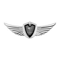 For Tesla Model X Model S Model 3 Model Y Roadster P100D P90D P75D Car Styling Badge Decal Metal Wings Body Sticker Valve Cap For Tesla