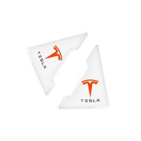 Silicone Car Door Corner Cover Edge ransparent Guard Anti-Collision Protector For Tesla Model 3 Model S Model X Y 2020 2021 2022