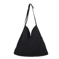 Academy-Style Single-Shoulder Crossbody Bag for Men and Women, Ins Canvas Bag, Student Class Bag, Street Style Large-Capacity Artistic Casual Bag juoda
