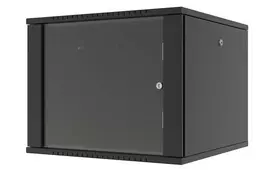 Lanview Quick Assembly Flat pack 19" 9U Rack Wall Mount W:600 x