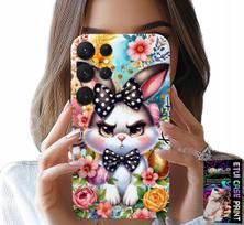 Etui Do Samsung Galaxy S23 Ultra - Królik Wielkanocny, Zając, Jajka + Folia