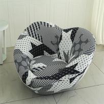 Stretch Love Chair Slipcover Spandex Chair Covers Printed Single Living Room Armchair Covers Furniture Protector Sofa Cover