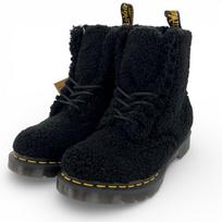 Pristine Dr.Martens boots 8-hole boa lace-up black Women 1460 PASCAL Used