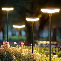 Ainostone saulės šviestuvų rinkinys, lauko LED, IP65, 34 lm, 1000 mAh, 4 vnt., AS0211-eupa