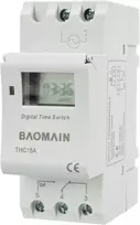 Baomain programuojama skaitmeninė laikmačio relė, LCD ekranas, 12 V DC, 16 A, THC15A