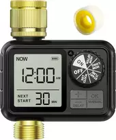 Xtsuen automatinis laistymo laikmatis su LCD ekranu, IPX5, 2 režimų, M02B-2T