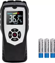 Mcbazel neardomas drėgmės matuoklis sienoms ir medienai INSP0400, LCD ekranas, analizės gylis iki 50 mm