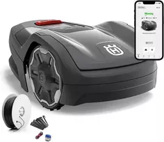 Husqvarna robotinė vejapjovė Automower Aspire R4, akumuliatorinė, Wi‑Fi, Bluetooth, iki 400 m², 970840812