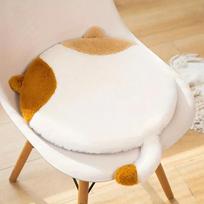 Multi-Use Memory Foam Chair Cushion Washable Soft Slow Rebound Cushion Anti Slip Zippered Floor Cushion Dorm