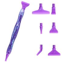 Embroidery Resin Diamond Painting Pen Kit Cross Stitch Accessories Plastic/Metal Diamond Painting Pen Art Pens DIY Craft