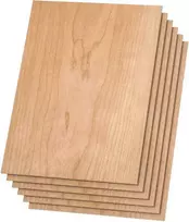 xTool 3mm vyšnia fanera 6 vnt.